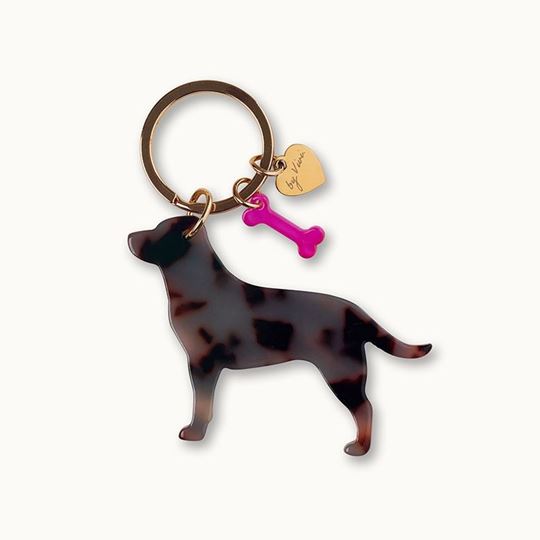 Bild von Schlüsselanhänger Labrador Buddy - by vivi.