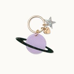 Bild von Schlüsselanhänger Saturn - by vivi.
