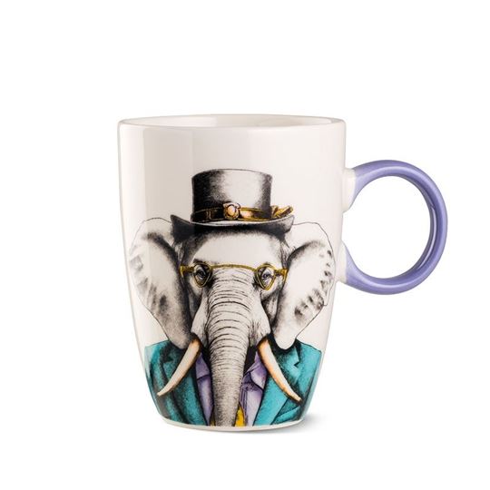 Bild von MUG HUMAN ESSENCE ML.430 ELEPHANT