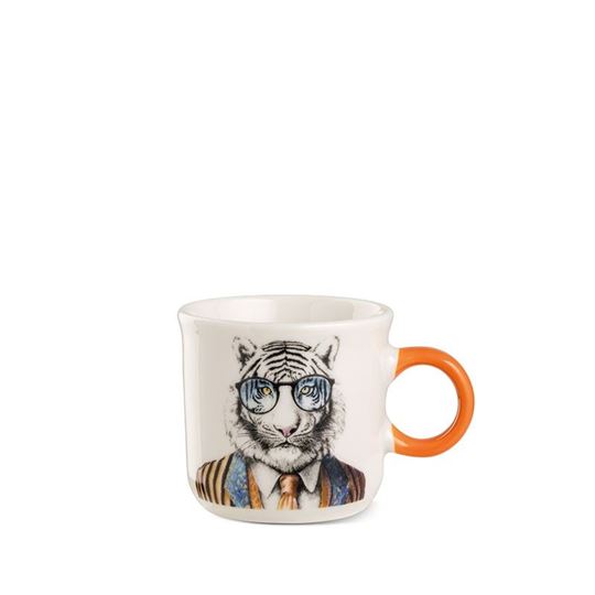 Bild von MINI MUG HUMAN ESSENCE ML.80 TIGER