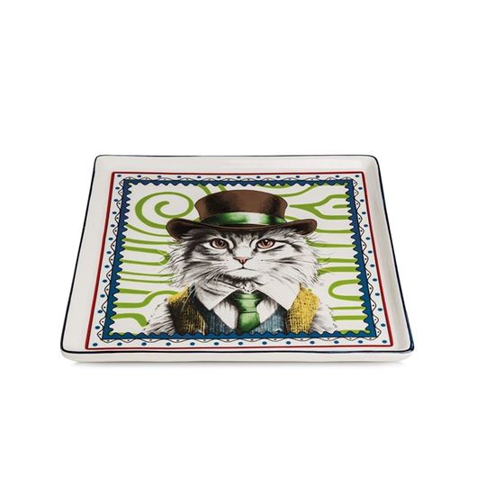 Bild von TRAY HUMAN ESSENCE CM. 19X19 CAT