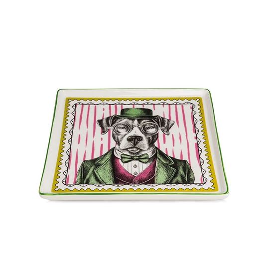 Bild von TRAY HUMAN ESSENCE CM. 19X19 DOG