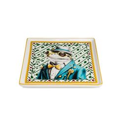Bild von TRAY HUMAN ESSENCE CM. 19X19 TOAD