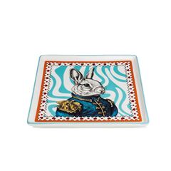 Bild von TRAY HUMAN ESSENCE CM.19X19 RABBIT