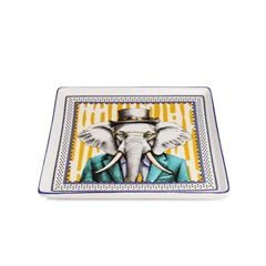 Bild von TRAY HUMAN ESSENCE CM.19X19 ELEPHANT