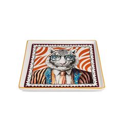 Bild von TRAY HUMAN ESSENCE CM.19X19 TIGER