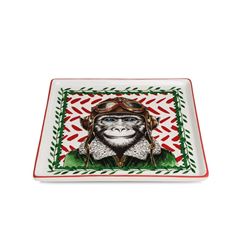 Bild von TRAY HUMAN ESSENCE CM.19X19 MONKEY