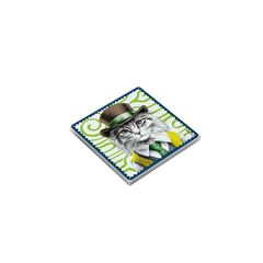 Bild von 5 PC. COASTER SET HUMAN ESSENCE CAT