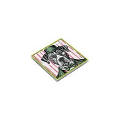 Bild von 5 PC. COASTER SET HUMAN ESSENCE DOG