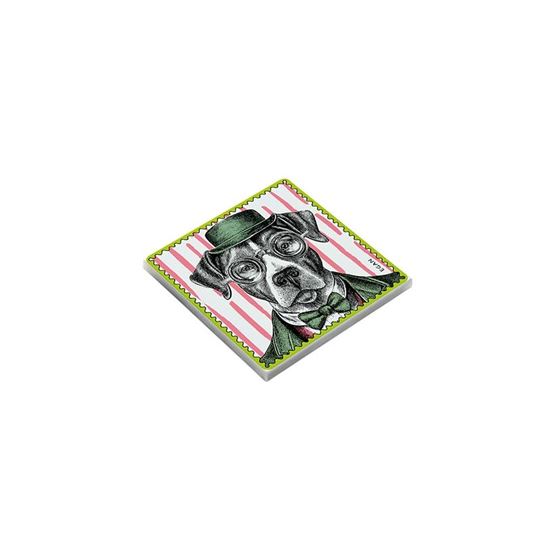 Bild von 5 PC. COASTER SET HUMAN ESSENCE DOG