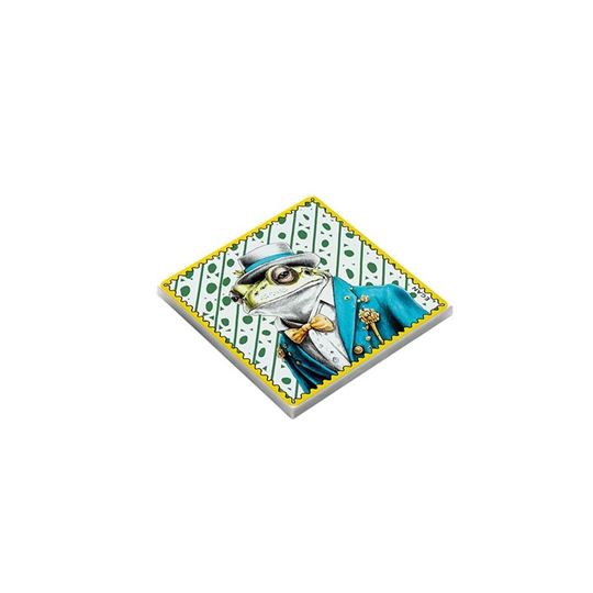 Bild von 5 PC. COASTER SET HUMAN ESSENCE TOAD