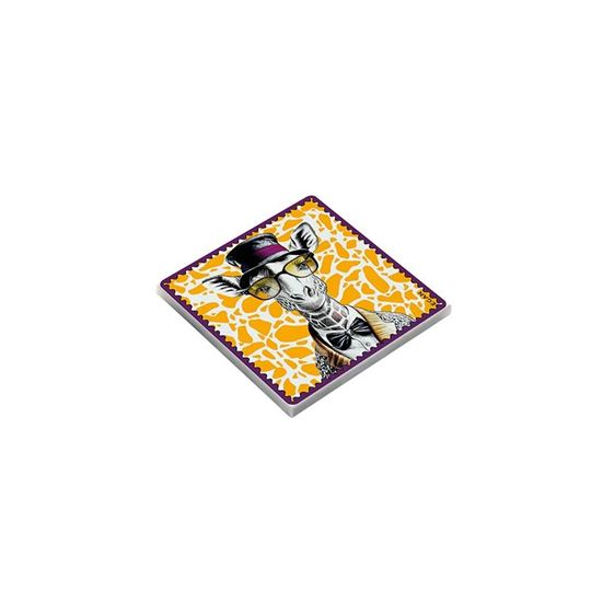 Bild von 5 PC. COASTER SET HUMAN ESSENCE GIRAFFE
