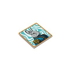 Bild von 5 PC. COASTER SET HUMAN ESSENCE RABBIT