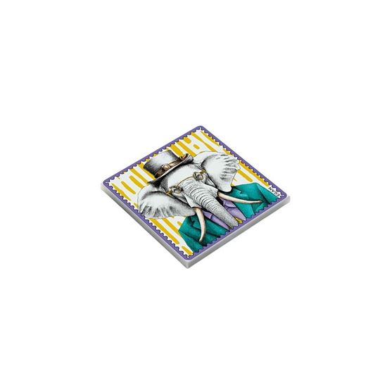 Bild von 5 PC. COASTER SET HUMAN ESSENCE ELEPHANT