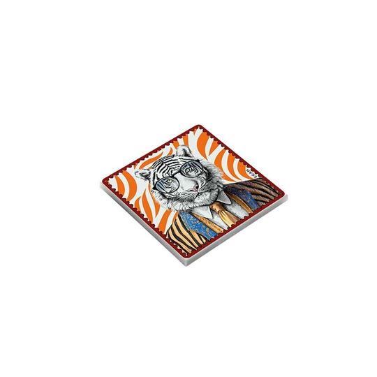 Bild von 5 PC. COASTER SET HUMAN ESSENCE TIGER