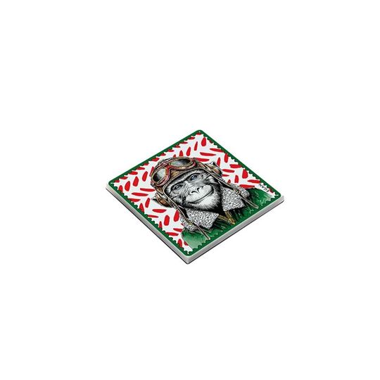 Bild von 5 PC. COASTER SET HUMAN ESSENCE MONKEY