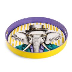 Bild von TRAY HUMAN ESSENCE D.37,5 ELEPHANT
