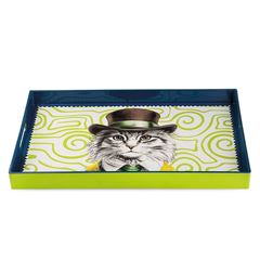 Bild von TRAY HUMAN ESSENCE CM. 40X26 CAT