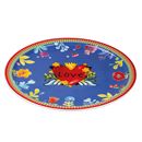 Bild von SERVING PLATE LOVE RED DIAM. CM. 31