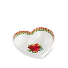 Bild von BOWL LOVE RED CM. 23X6,5