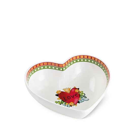 Bild von BOWL LOVE RED CM. 23X6,5