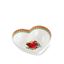 Immagine di BOWL LOVE RED CM. 23X6,5