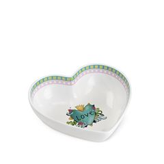 Bild von BOWL LOVE TURQUOISE CM. 23X6,5
