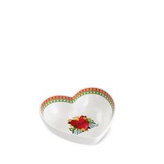 Bild von SMALL BOWL LOVE RED CM. 17X5