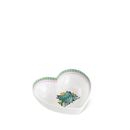 Bild von SMALL BOWL LOVE TURQUOISE CM.17X5