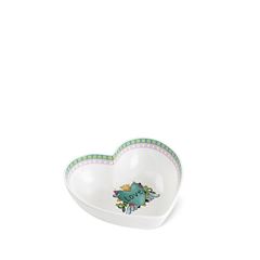 Bild von SMALL BOWL LOVE TURQUOISE CM.17X5