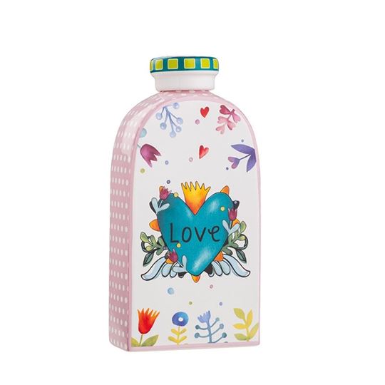 Bild von SCENT DIFFUSER LOVE TURQUOISE CM. 9X17