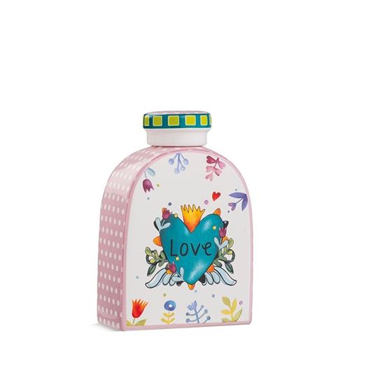 Bild von SCENT DIFFUSER LOVE TURQUOISE CM. 9X13