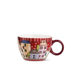 Bild von BREAKFAST CUP PAESE MIO RED ML. 420