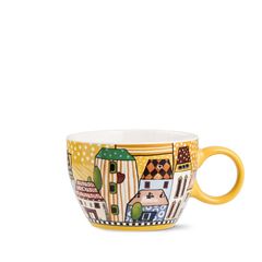 Bild von BREAKFAST CUP PAESE MIO YELLOW ML. 420
