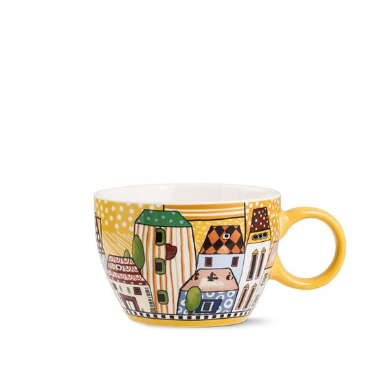Bild von BREAKFAST CUP PAESE MIO YELLOW ML. 420