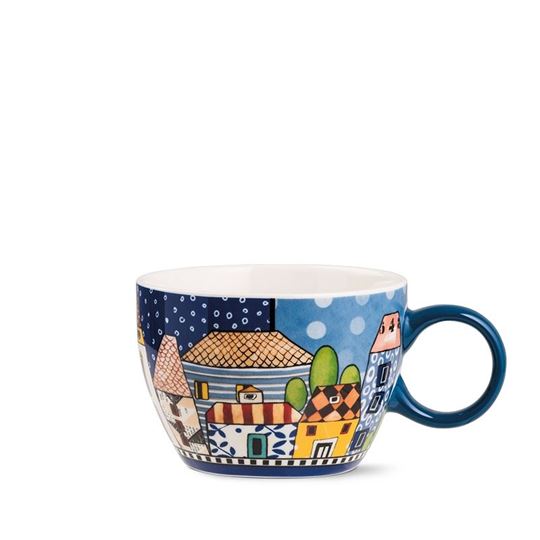 Bild von BREAKFAST CUP PAESE MIO BLUE ML. 420