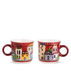 Bild von SET 2 MINI MUG PAESE MIO RED