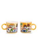 Bild von SET 2 MINI MUG PAESE MIO YELLOW