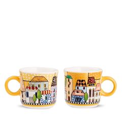 Bild von SET 2 MINI MUG PAESE MIO YELLOW
