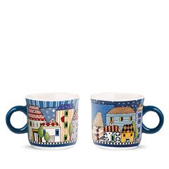 Bild von SET 2 MINI MUG PAESE MIO RED