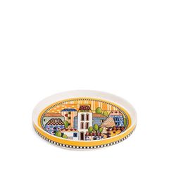 Bild von TRAY PAESE MIO YELLOW DIAM. CM. 20