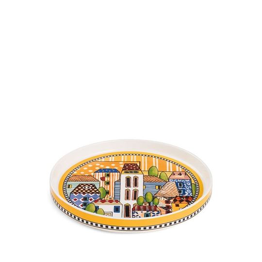 Bild von TRAY PAESE MIO YELLOW DIAM. CM. 20