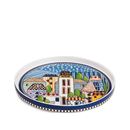 Bild von TRAY PAESE MIO BLUE DIAM. CM. 24