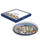 Bild von TRAY PAESE MIO BLUE DIAM. CM. 24