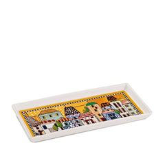 Bild von TRAY PAESE MIO YELLOW CM. 19X9