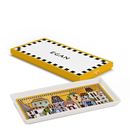 Bild von TRAY PAESE MIO YELLOW CM. 19X9