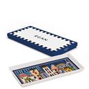 Bild von TRAY PAESE MIO BLUE CM. 19X9