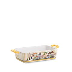 Bild von BAKING DISH PAESE MIO YELLOW CM. 24,5X13
