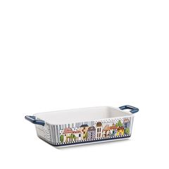 Bild von BAKING DISH PAESE MIO BLUE CM. 24,5X13