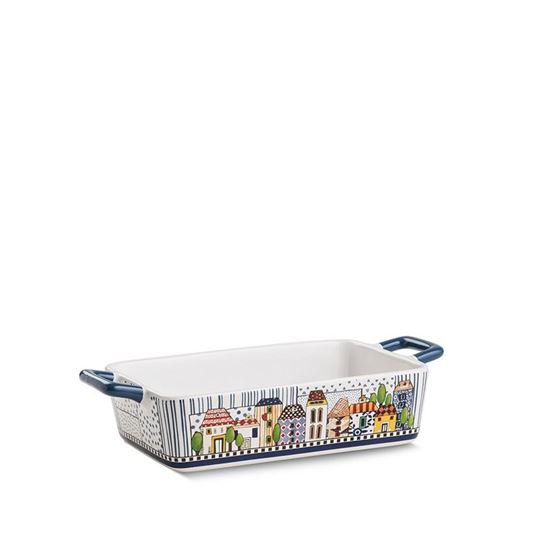 Bild von BAKING DISH PAESE MIO BLUE CM. 24,5X13